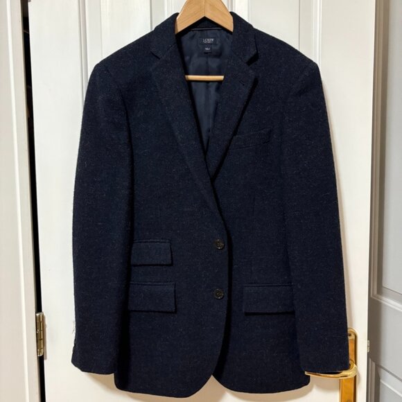 J. Crew Ludlow Moon Tweed Sport Coat - Picture 1 of 5